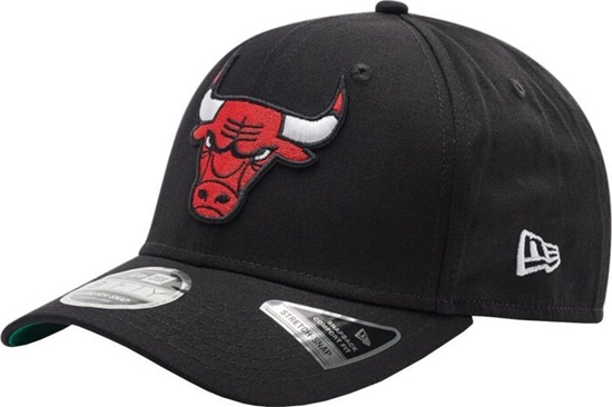 Picture of New Era New Era 9FIFTY Chicago Bulls NBA Stretch Snap Cap 60240588 Czarne S/M