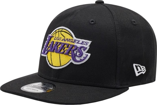 Picture of New Era New Era 9FIFTY Los Angeles Lakers Snapback Cap 60245408 Czarne S/M