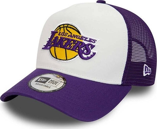 Изображение New Era New Era A-Frame Los Angeles Lakers Cap 60348857 Czarne OSFM
