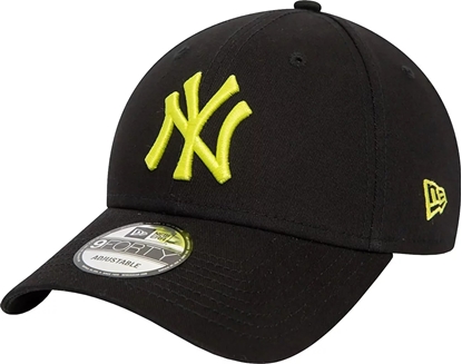 Изображение New Era New Era League Essentials 940 New York Yankees Cap 60435203 Czarne OSFM