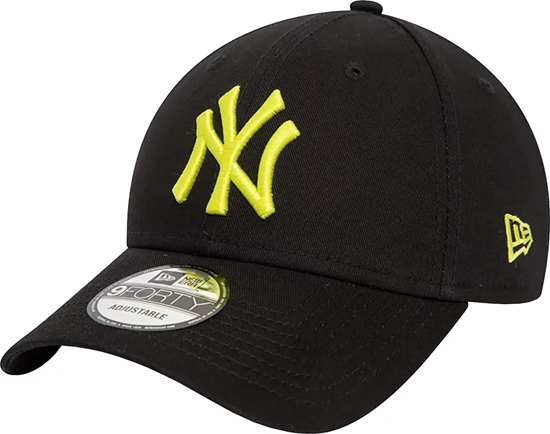 Изображение New Era New Era League Essentials 940 New York Yankees Cap 60435203 Czarne OSFM