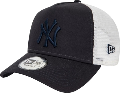 Picture of New Era New Era League Essentials Trucker New York Yankees Cap 60435247 Granatowe OSFM
