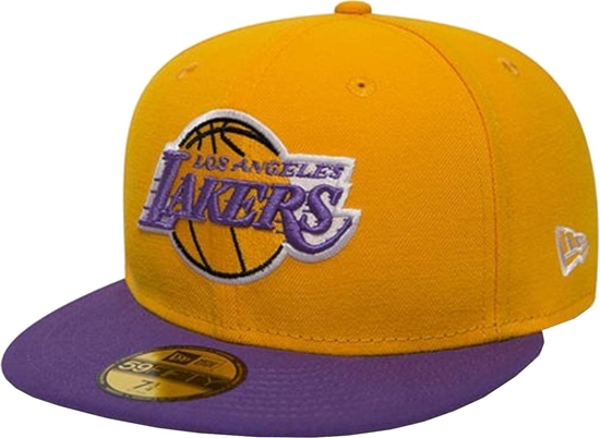 Изображение New Era New Era Los Angeles Lakers NBA Basic Cap 10861623 óte 7 1/4