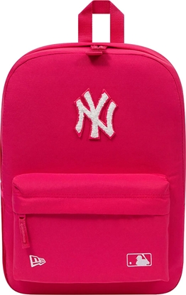 Attēls no New Era New Era MLB New York Yankees Applique Backpack 60503784 Róowe One size
