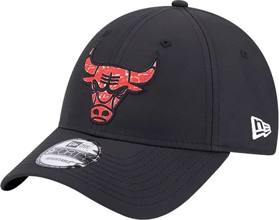 Picture of New Era New Era NBA 9FORTY Chicago Bulls Cap 60364217 Czarne OSFM