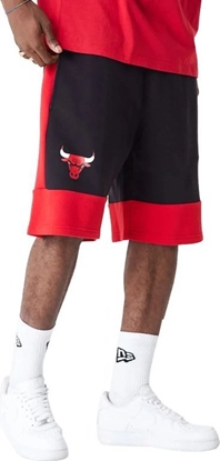 Attēls no New Era New Era NBA Colour Block Short Bulls 60416373 Czerwone M