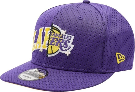 Picture of New Era New Era NBA Half Stitch 9FIFTY Los Angeles Lakers Cap 60288549 Fioletowe S/M