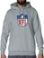 Attēls no New Era New Era NFL Generic Logo Hoodie 60416768 szary M