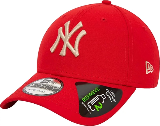 Picture of New Era New Era Repreve 940 New York Yankees Cap 60435237 Czerwone OSFM