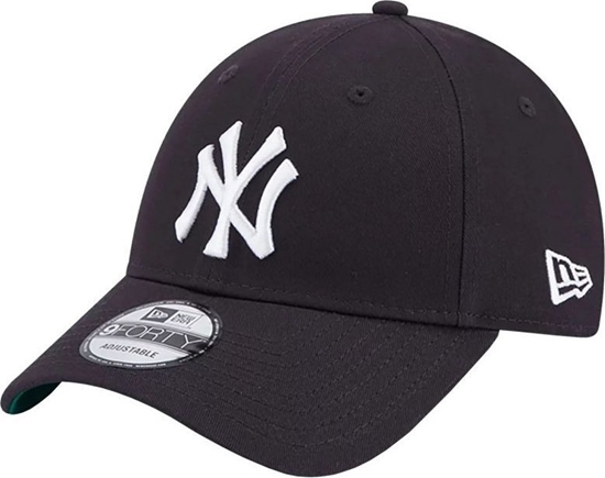 Picture of New Era New Era Team Side Patch 9FORTY New York Yankees Cap 60364390 Granatowe OSFM