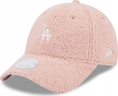 Attēls no New Era New Era Wmns 9FORTY Teddy Los Angeles Dodgers Cap 60364303 Róowe OSFM
