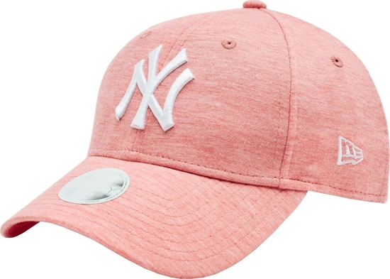 Picture of New Era New Era Wmns Jersey Ess 9FORTY New York Yankees Cap 60298632 Róowe OSFM