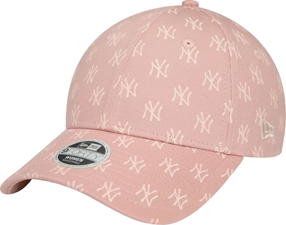 Attēls no New Era New Era Wmns Monogram 9FORTY New York Yankees Cap 60434993 Róowe OSFM