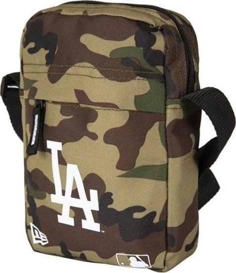 Picture of New Era Saszetka New Era LA Dodgers Woodland Camo Side Bag - 11942031 uniwersalny