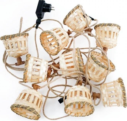 Picture of New Garden New Garden AURORA GUIRLANDA Cable Jute