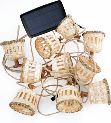 Picture of New Garden New Garden AURORA GUIRLANDA Solar Jute