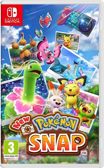 Picture of New Pok&#233;mon Snap Nintendo Switch