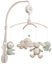 Picture of New! Baby's only musical carousel animals 0+ Laurel green/ Warm linen BO-815.023.062.50
