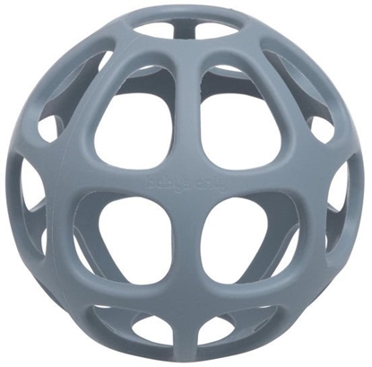 Изображение New! Baby's only silicone teether ball 0+ Grey BO-860.862.022.50