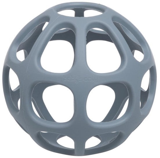 Picture of New! Baby's only silicone teether ball 0+ Grey BO-860.862.022.50