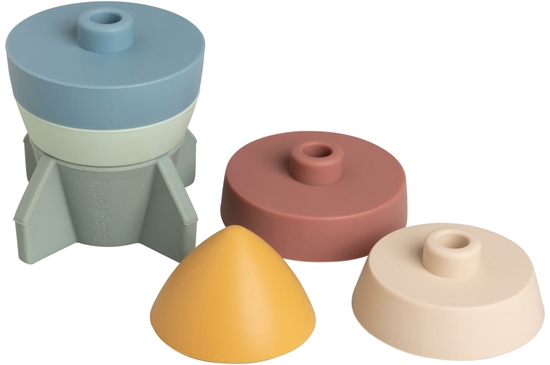 Picture of New! Baby's only silicone tower rocket 0+ Opal BO-860.859.805.50