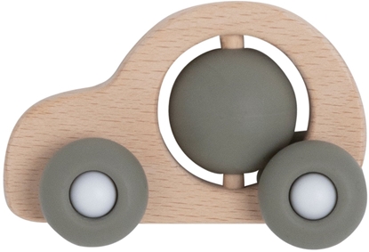 Изображение New! Baby's only wooden toy car 0+ Urban green BO-860.853.125.50