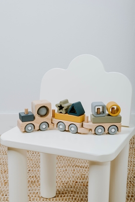 Attēls no New! Baby's only wooden toy train 10+ Earth BO-860.852.800.50