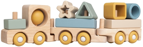 Picture of New! Baby's only wooden toy train 10+ Swirl BO-860.852.810.50