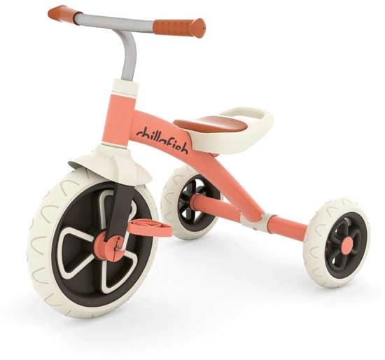 Picture of New! Chillafish Ziggi tricycle - 12'' pink CPZG01SAL