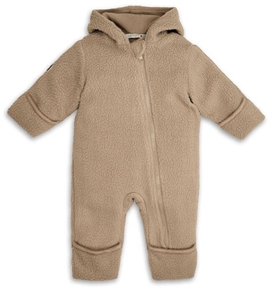 Изображение New! Lodger Skier Teddy Jumpsuit 3-6 months. Size 68. Beige SKT 630_3-6