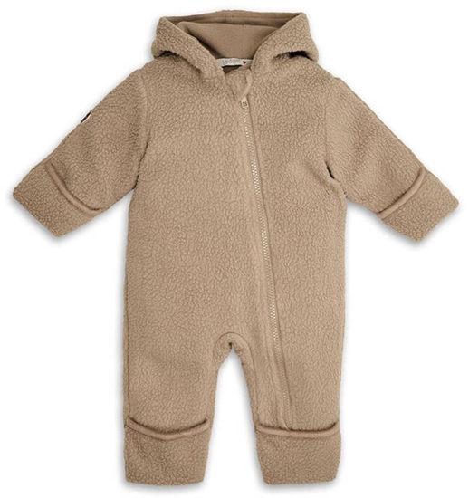 Изображение New! Lodger Skier Teddy Jumpsuit 3-6 months. Size 68. Beige SKT 630_3-6