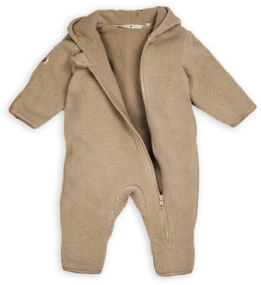 Attēls no Dell Lodger Skier Teddy jumpsuit 6-8 months. size 74. Beige SKT 630_6-8