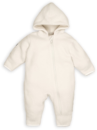 Picture of New! Lodger SkierTeddy overalls 6-8 months. size 74. Cloud Dancer SKT 101_6-8
