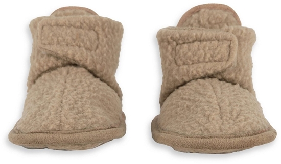 Изображение New! Lodger Slipper Teddy slippers Beige 12-18m SLT 630_12-18