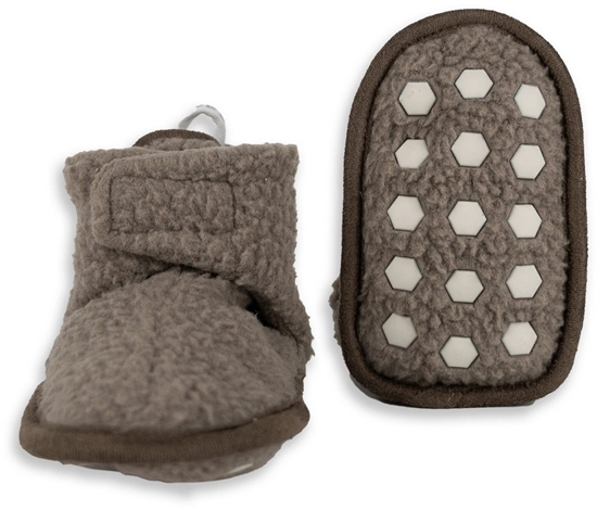 Изображение New! Lodger Slipper Teddy slippers Buffalo 12-18m SLT 535_12-18