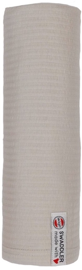 Picture of New! Lodger Swaddler Seersucker cotton diaper 120x120 cm Steel SW 108
