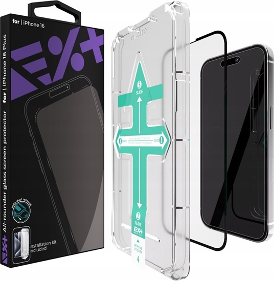 Изображение NEXT ONE NEXT ONE Szko ochronne na ekran All-Rounder iPhone 16