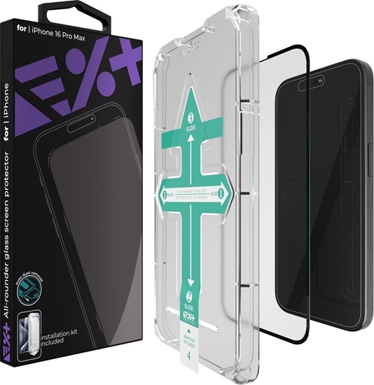 Изображение NEXT ONE NEXT ONE Szko ochronne na ekran All-Rounder iPhone 16 Pro Max