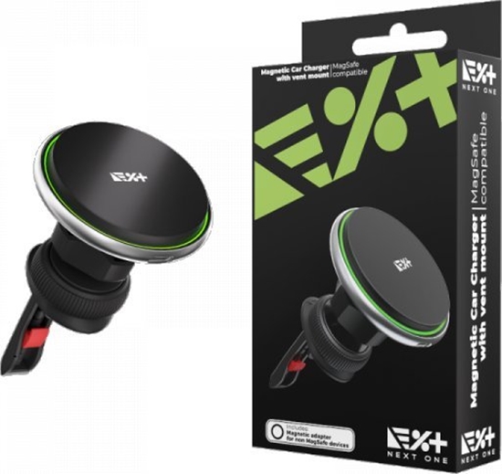 Picture of NEXT ONE NEXT ONE Uchwyt samochodowy na kratk MagSafe z adowark