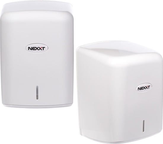 Picture of NEXXT Podajnik do reczników Nexxt Economy T2 biay