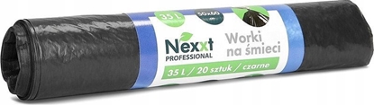 Attēls no NEXXT Worki na mieci Nexxt 35L LDPE czarne (20)