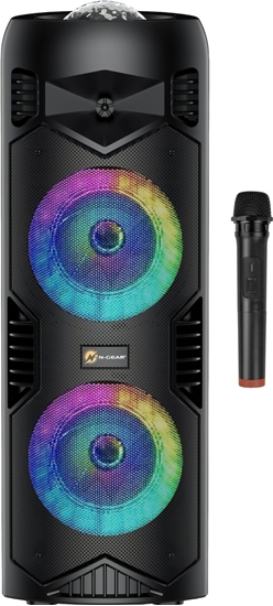 Picture of Gonik N-gear LETS GO PARTY 5150 KARAOKE PORTABLE BLUETOOTH SPEAKER