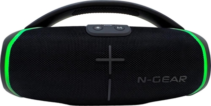 Attēls no N-GEAR NRG200BlackPortable/WirelessBluetoothNRG200
