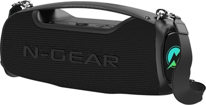 Attēls no N-GEAR NRG500BlackPortable/WirelessBluetoothNRG500
