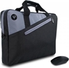 Picture of NGS MASTERKITBLACK laptop case 39.6 cm (15.6") Sling case Grey