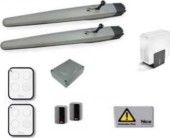 Изображение Nice Zestaw NICE TOONA 4024 24V BDKCE (BiDi)