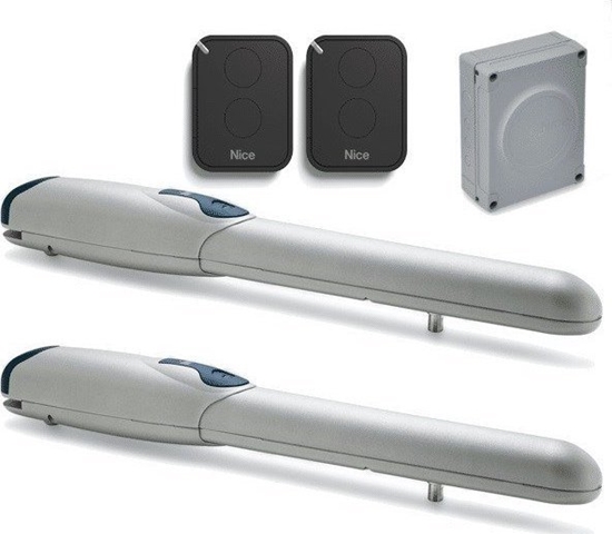 Изображение Nice Zestaw Wingo 2024 24V do bramy dwuskrzydowej