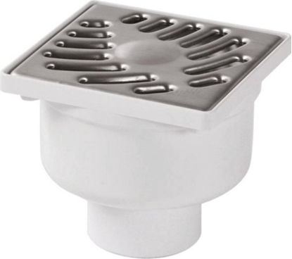 Attēls no NICOL FLOOR TRAP SIJ10IV WITH METALLIC GRINDI