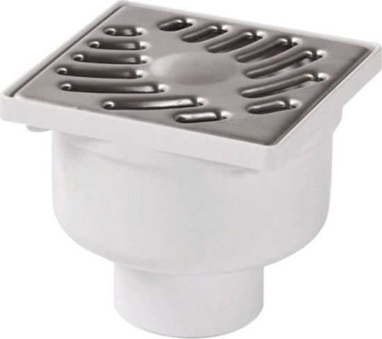 Picture of NICOL FLOOR TRAP SIJ10IV WITH METALLIC GRINDI