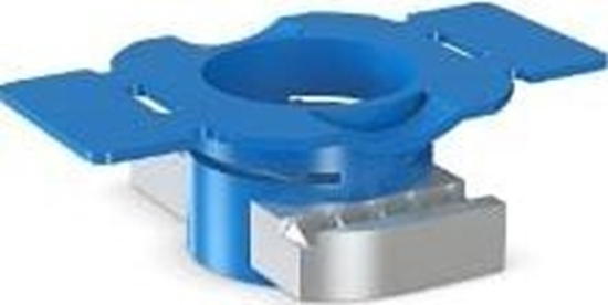 Picture of Niczuk Element zatrzaskowy M8 z tworzywem do profilu MG, MF, MH